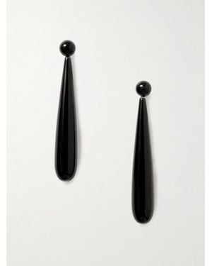 Sophie Buhai Angelika Onyx Earrings - Natural