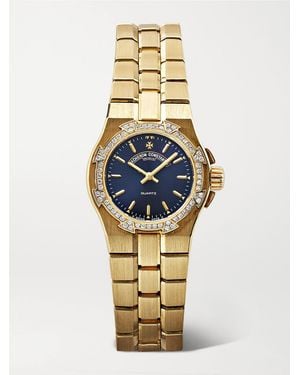 Stephanie Windsor Vacheron Constantin Vintage 1996 Overseas 1St Generation 26Mm 18-Karat And Diamond, Ref. No. 16550 (Fits Up To 6.2&Quot; - Metallic
