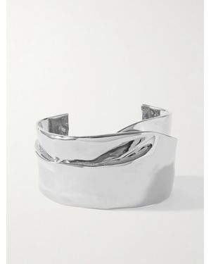 Completedworks Ridge-Plated Cuff - Grey