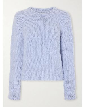 Gabriela Hearst Dalton Cashmere Sweater - Blue