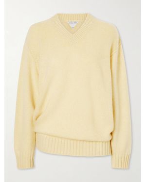 Bottega Veneta Cashmere Jumper - Natural