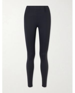 Maria McManus Stretch-Jersey Leggings - Blue