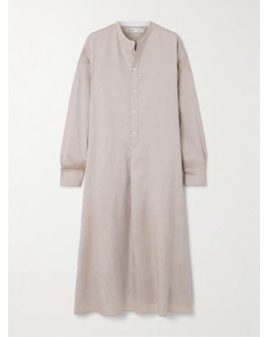 Carven Silk Midi Dress - Multicolour