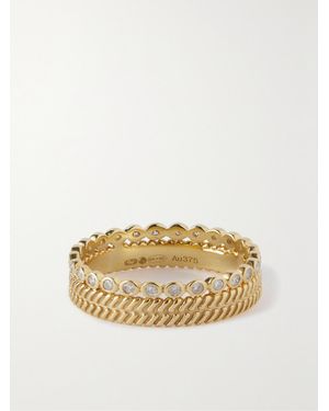 Pascale Monvoisin Jil N°2 9-Karat Diamond Ring - Natural