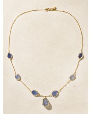 Pippa Small 18-Karat Sapphire Necklace - Natur