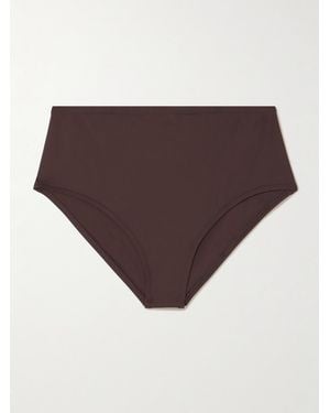 STAUD Devon Bikini Briefs - Marron