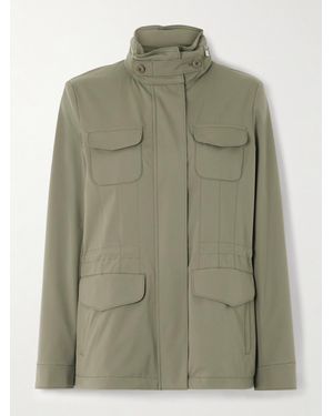 Loro Piana Traveler Shell Jacket - Green