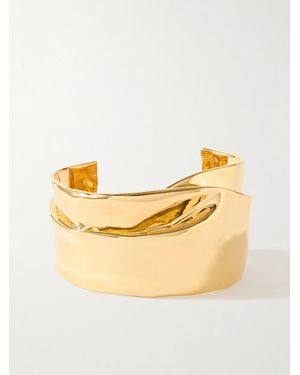 Completedworks Ridge-Plated Cuff - Metallic