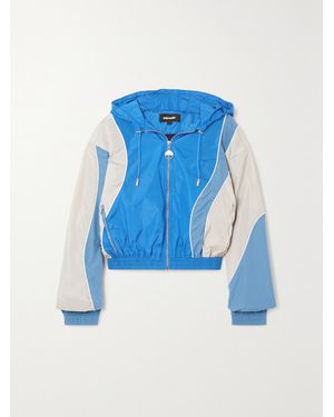 Ahluwalia Trainingsjacke Aus Shell - Blau