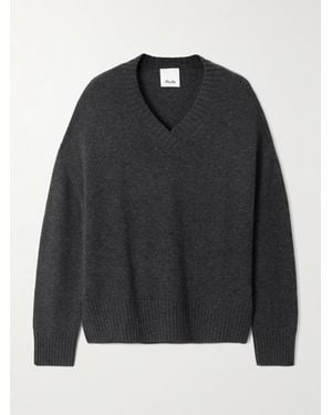 Allude Cashmere Jumper - Black