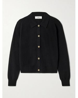 arch4 Queen's Gate Cardigan Aus Biokaschmir - Schwarz