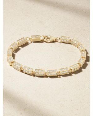 Suzanne Kalan 18-Karat Diamond Bracelet - Natural