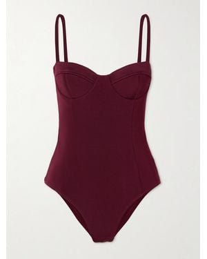 Esse Studios Stretch-Jersey Bodysuit - Red