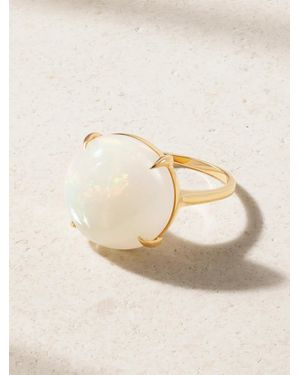 JIA JIA Jumbo Ring Aus Mit Opal - Natur