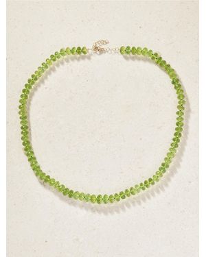JIA JIA Oracle 14-Karat Peridot Necklace - Green