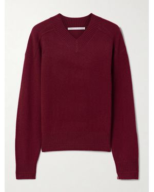 Maria McManus Wool And Cashmere-Blend Jumper - Red