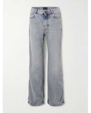Balenciaga Tief Sitzende Schlagjeans - Grau