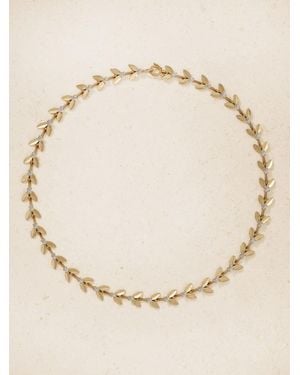 Irene Neuwirth Golden Blossom 18-Karat Diamond Necklace - Natural