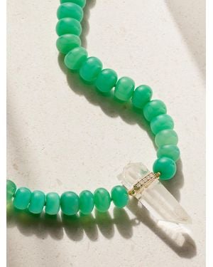 JIA JIA Multi-Stone Necklace - Green