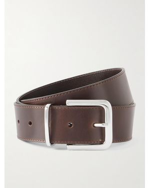 Frankie Shop Sarno Ledergürtel - Braun