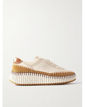 Chloé Nama Trainer - Natural