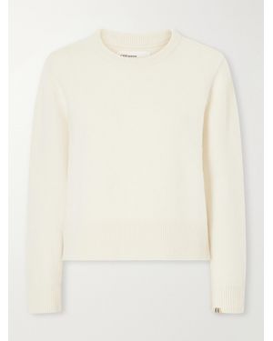 Extreme Cashmere Jeanne Cashmere-Blend Jumper - Natural