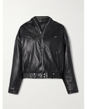R13 Leather Jacket - Black