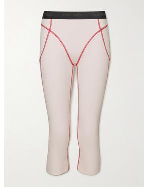 On Shoes Fka Twigs Studio Stretch Recycled-Jersey Leggings - Pink