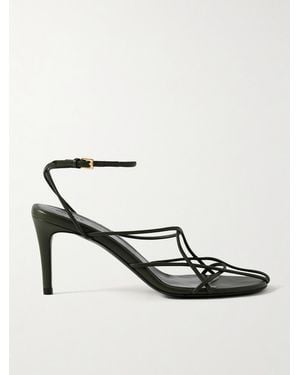 KHAITE Loulou Leather Sandals - Multicolour