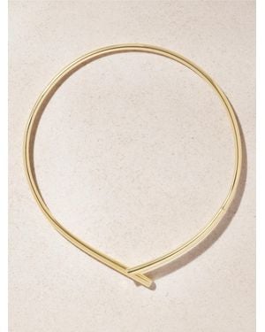 Tabayer Oera 18-Karat Choker - Natural
