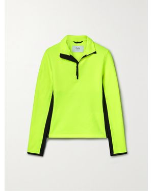 Aztech Mountain Sweatshirt Aus Stretch-Material Und Ripstop - Grün