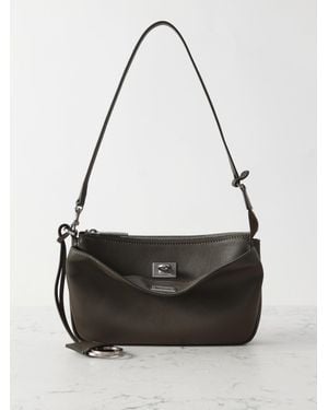 Balenciaga Rodeo Sling Pochette Tote Aus Leder - Schwarz