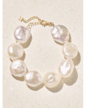 Mateo 14-Karat Pearl Bracelet - Natural