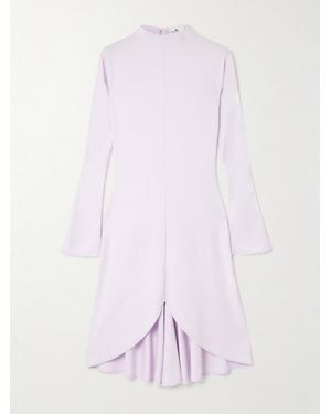 Courreges Asymmetrisches Minikleid Aus Jersey - Pink