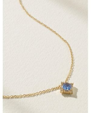Suzanne Kalan Princess Midi 18-Karat, Sapphire And Diamond Necklace - Natural