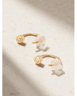Melissa Joy Manning 14-Karat Diamond Earrings - Natural