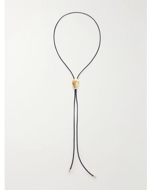 KHAITE Visage-Tone Collar - White