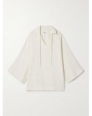 Lisa Marie Fernandez Woven Tunic - Natural