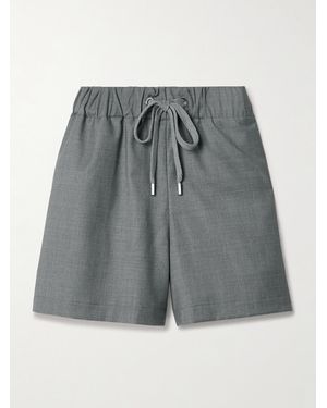 Sa Su Phi Valentina Shorts Aus Wolle - Grau