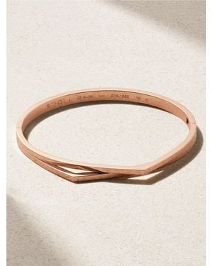Repossi Antifer 18-Karat Rose Bracelet - Natural