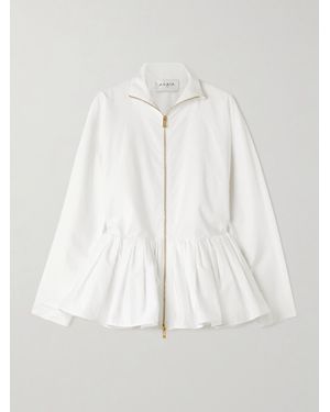 Alaïa Veste En Coton - Blanc