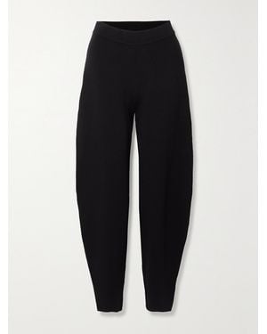 GAUGE81 Civis Knitted Tapered Trousers - Blue