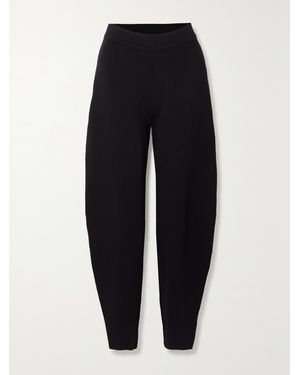 GAUGE81 Civis Knitted Tapered Trousers - Blue