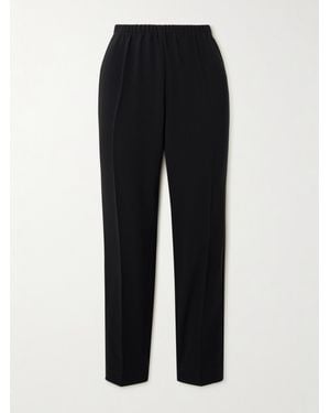 Leset Arielle Crepe Trousers - Black