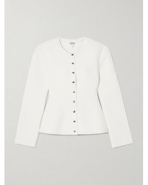 Loewe Chenille Cardigan - Natural