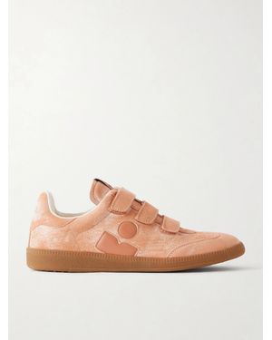 Isabel Marant Beth Suede Trainers - Pink