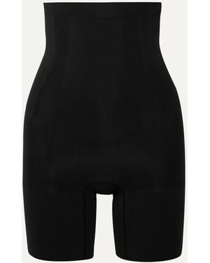 Spanx Sculpt Oncore Mid-Thigh Shorts - Black