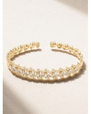 Suzanne Kalan Shimmer 18-Karat Diamond Bracelet - Natural