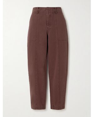 Apiece Apart Mera Hose Aus Baumwoll-Twill - Braun