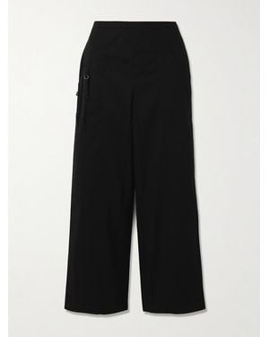 Deiji Studios Adjust Pocket Cotton-Twill Pants - Black